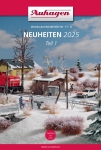 Auhagen NH2025-1 - Auhagen Neuheiten-Prospekt 2025